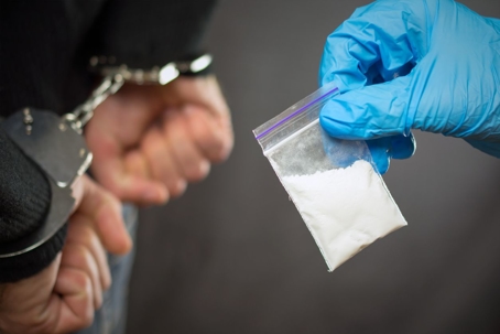person-being-arrested-for-cocaine-possession